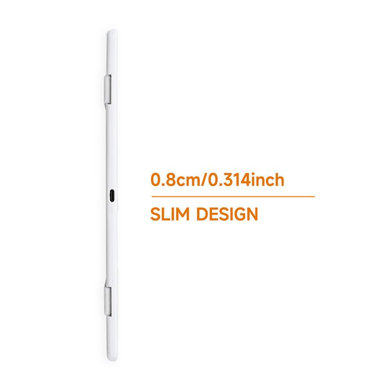 Direct Car LED Makeup Sun Visor Touchscreen Double Button Light-Up Mirror_autovado.com