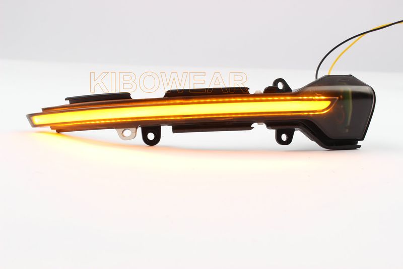 2pcs Dynamic Blinker for Seat Leon III 5F ST FR Cupra Arona KJ7 Ibiza 6F LED Turn Signal Mirror Arrow 2013 2017 2018 2019_autovado.com