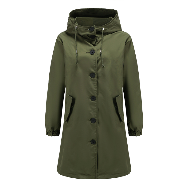 new anti splash hooded windbreaker women's casual long coat women's loose large size outdoor windbreaker 23_autovado.com