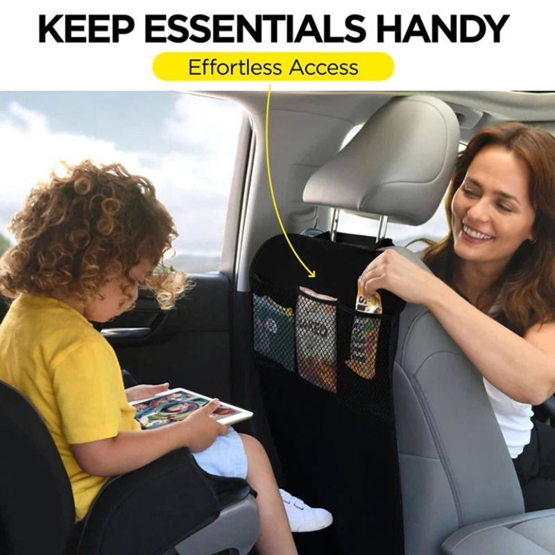 Car Seat Back Protector Cover Kids Anti Mud Dirt_autovado.com