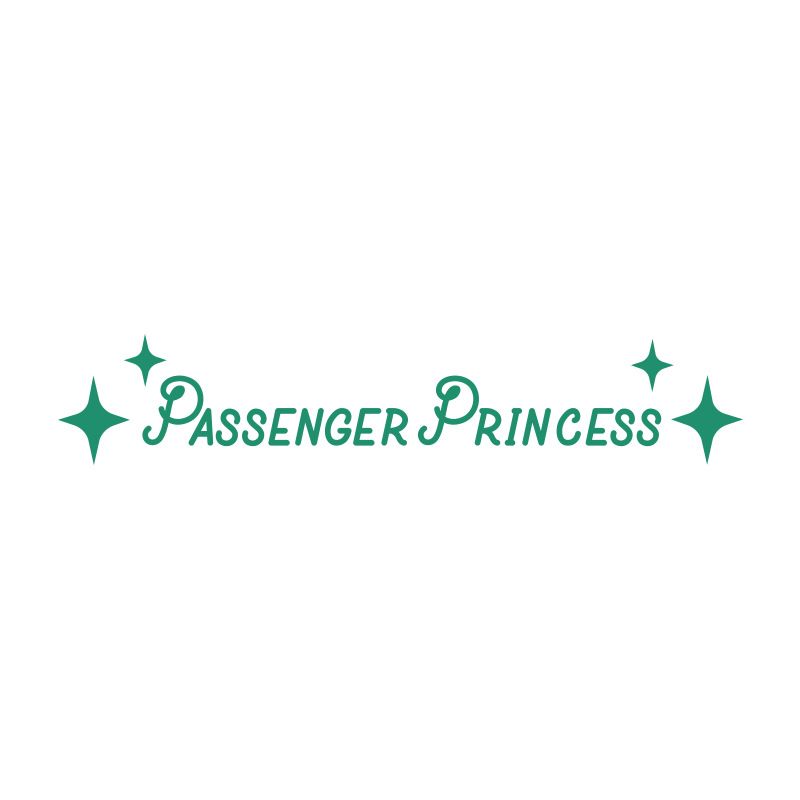 car stickers passenger princess personality car stickers rearview mirror decorative stickers inspirational positive energy_autovado.com