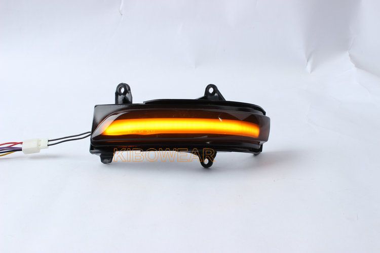 2pcs For Toyota Land Cruiser Prado LC200 FJ200 FJ150 Dynamic Turn Signal Light LED Blinker 2010-2020 Mirror Arrow lamp indicator_autovado.com