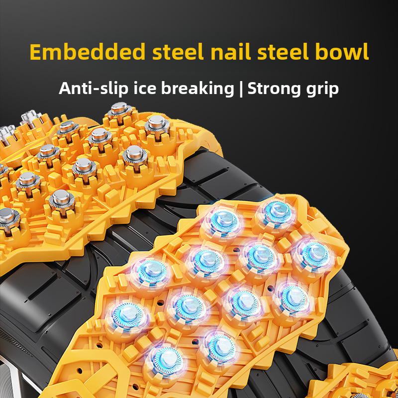 New Universal Cars, Off-Road Vehicles, SUVs, Crawler Snow Chains, Special Anti-Slip Chains For Car Tires_autovado.com