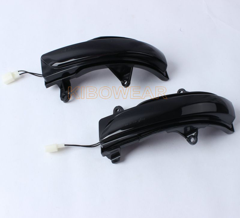 2pcs For Toyota Land Cruiser Prado LC200 FJ200 FJ150 Dynamic Turn Signal Light LED Blinker 2010-2020 Mirror Arrow lamp indicator_autovado.com