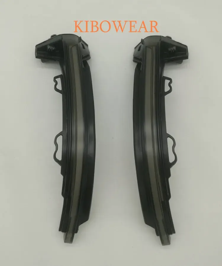 2pcs for Audi A4 A5 B9 S4 S5 RS5 2017 2018 2019 Dynamic Blinker LED Turn Signal blink Side Mirror Lights 2020 2021_autovado.com