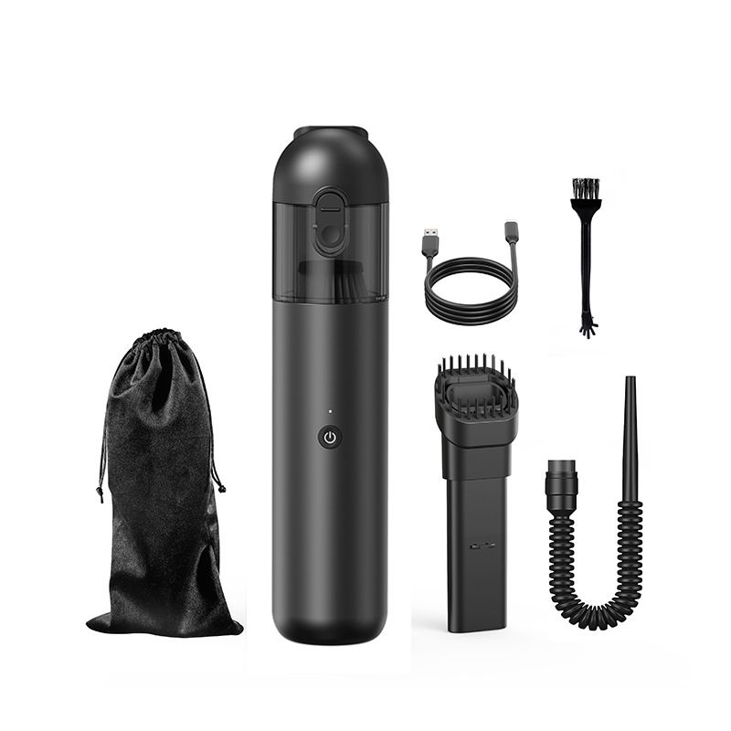 Car wireless vacuum cleaner multifunctional powerful blowing and suction household small suction handheld high power dust blower 05_autovado.com
