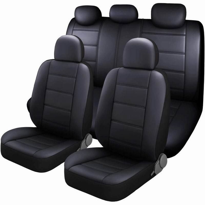 explosion car seat cover leather material hot-selling suitable for five-seat models four seasons universal_autovado.com