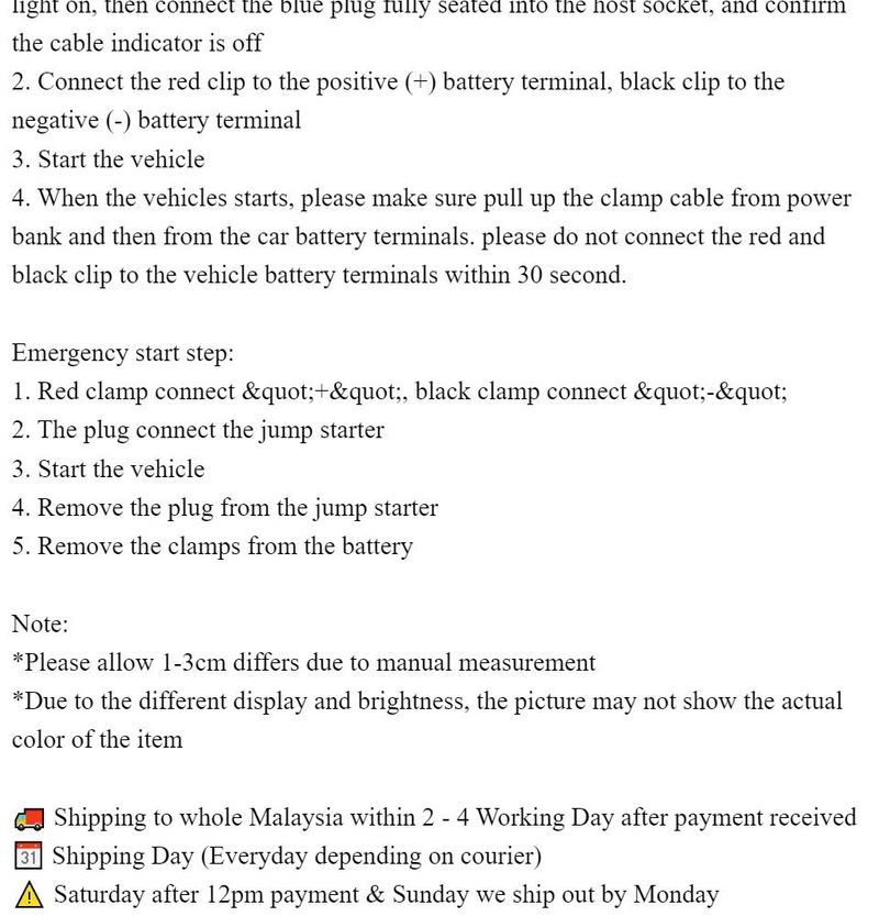 99800mAh 68800mAh 12v Car Jump Starter Powerbank Emergency Power Bank LED With Tire Pump Inflator 4 USB Phone Portable_autovado.com