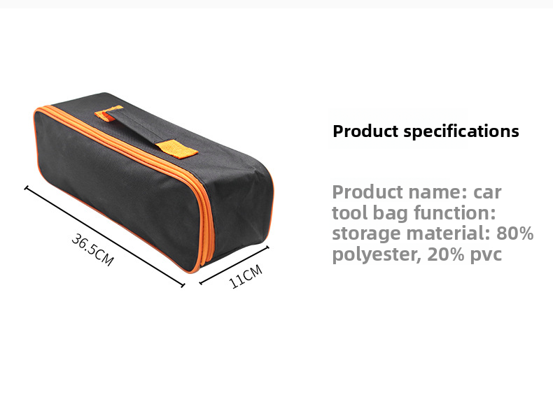 Portable Oxford Cloth Storage Tool Pouch Car Vacuum Cleaner Special Bag_autovado.com
