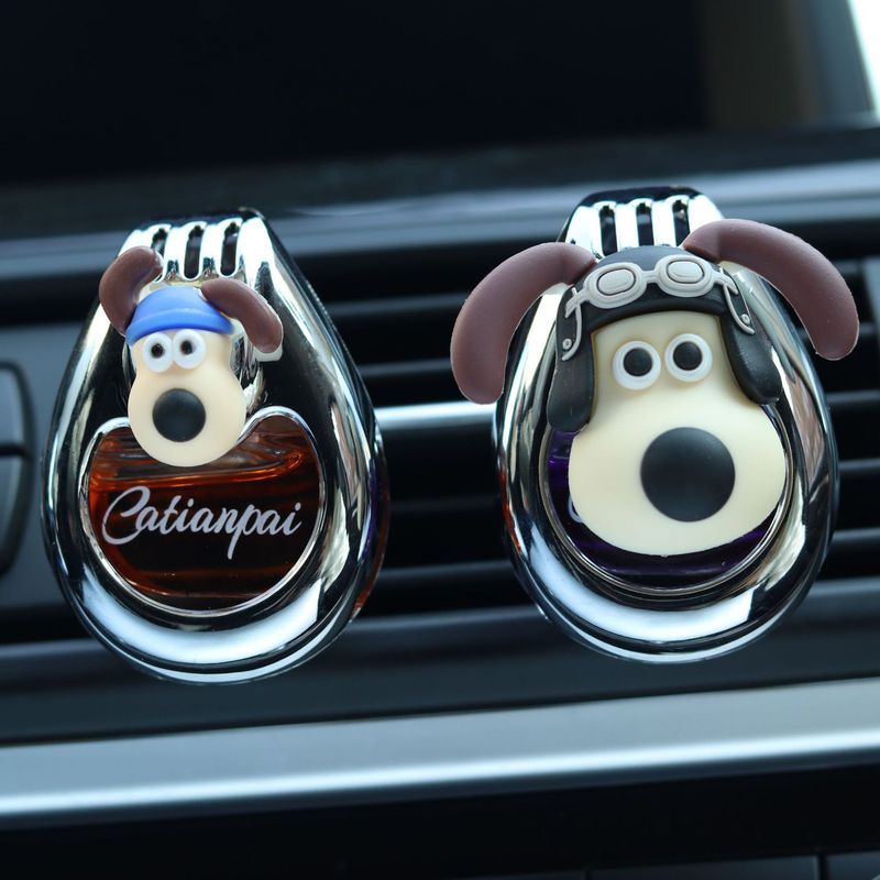 New Car Perfume Aromatherapy Air Conditioner Outlet Fragrance Long Lasting Fragrance Car Interior Decoration Ornaments for Men and Women_autovado.com