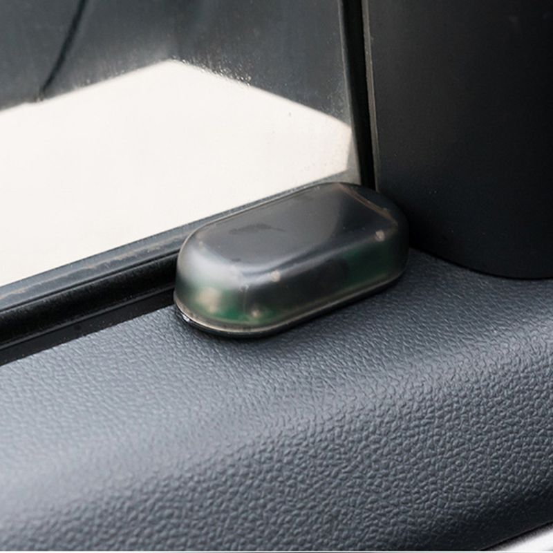 Yuanmheng Car Alarm Flashing Light LED Solar Power Anti-theft Security Warning Lamp_autovado.com
