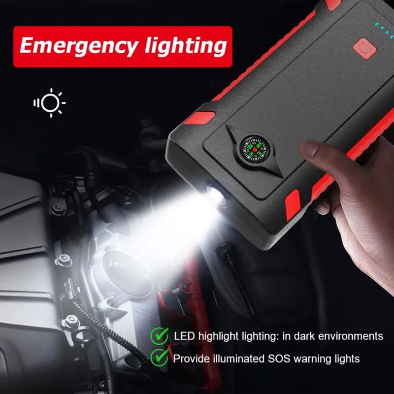 99800mAh Jumper Bank Jump Start Powerbank Battery Charger Car Emergency Starter Power Supply_autovado.com