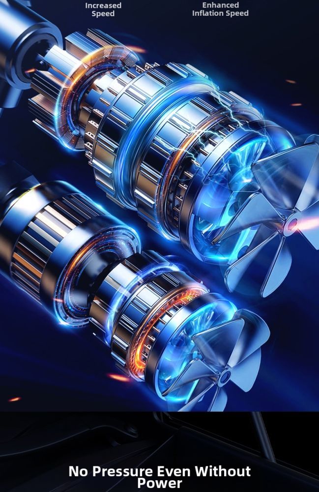 ZHINANCHE.| Inflator & Emergency Power Starter For Car Batteries_autovado.com